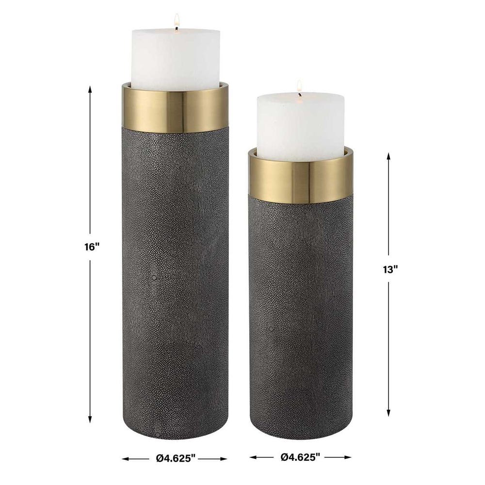 Uttermost Wessex Candleholders - Set of 2