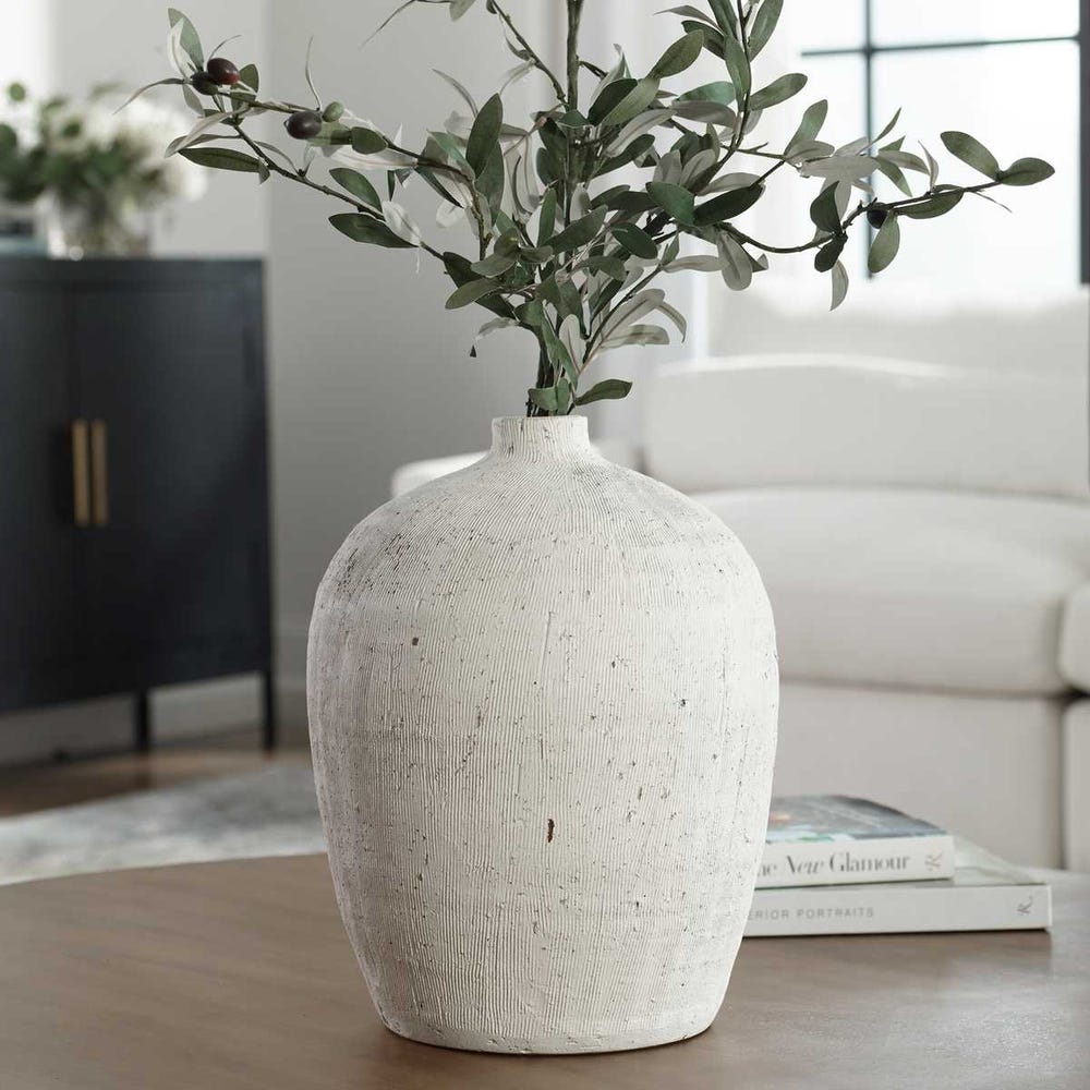 Uttermost Floreana Vase
