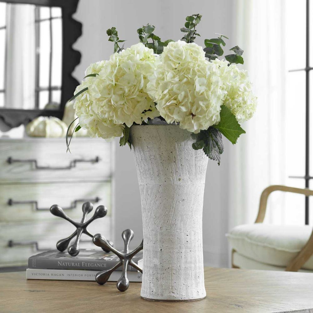 Uttermost Floreana Vase