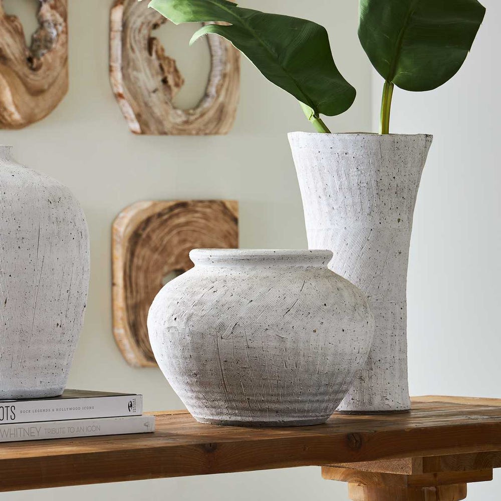 Uttermost Floreana Vase