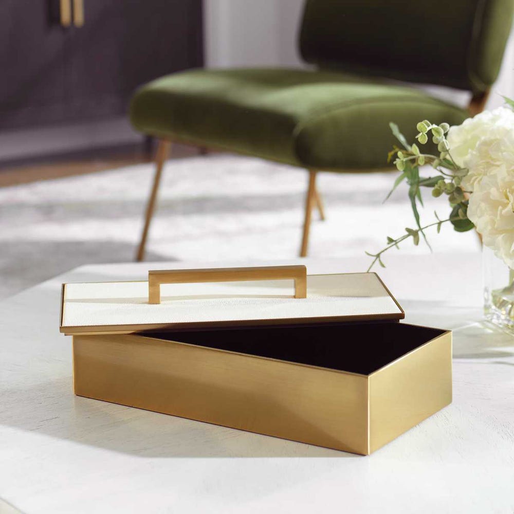 Uttermost Wessex Gray Box