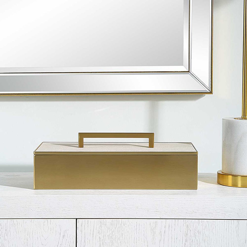 Uttermost Wessex Gray Box