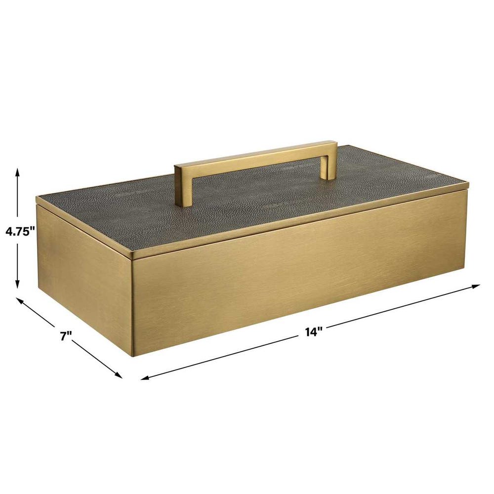 Uttermost Wessex Gray Box