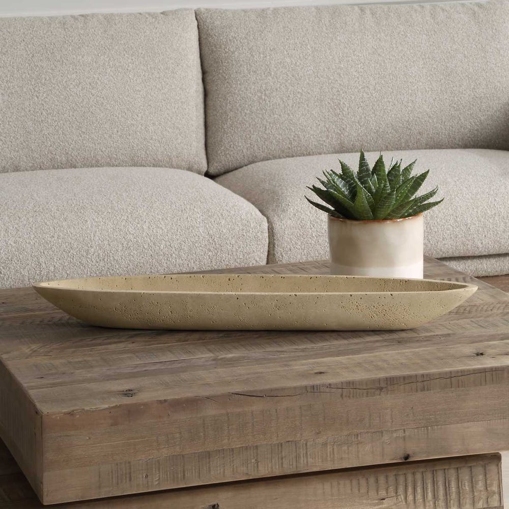 Uttermost Vessel Canoe Bowl