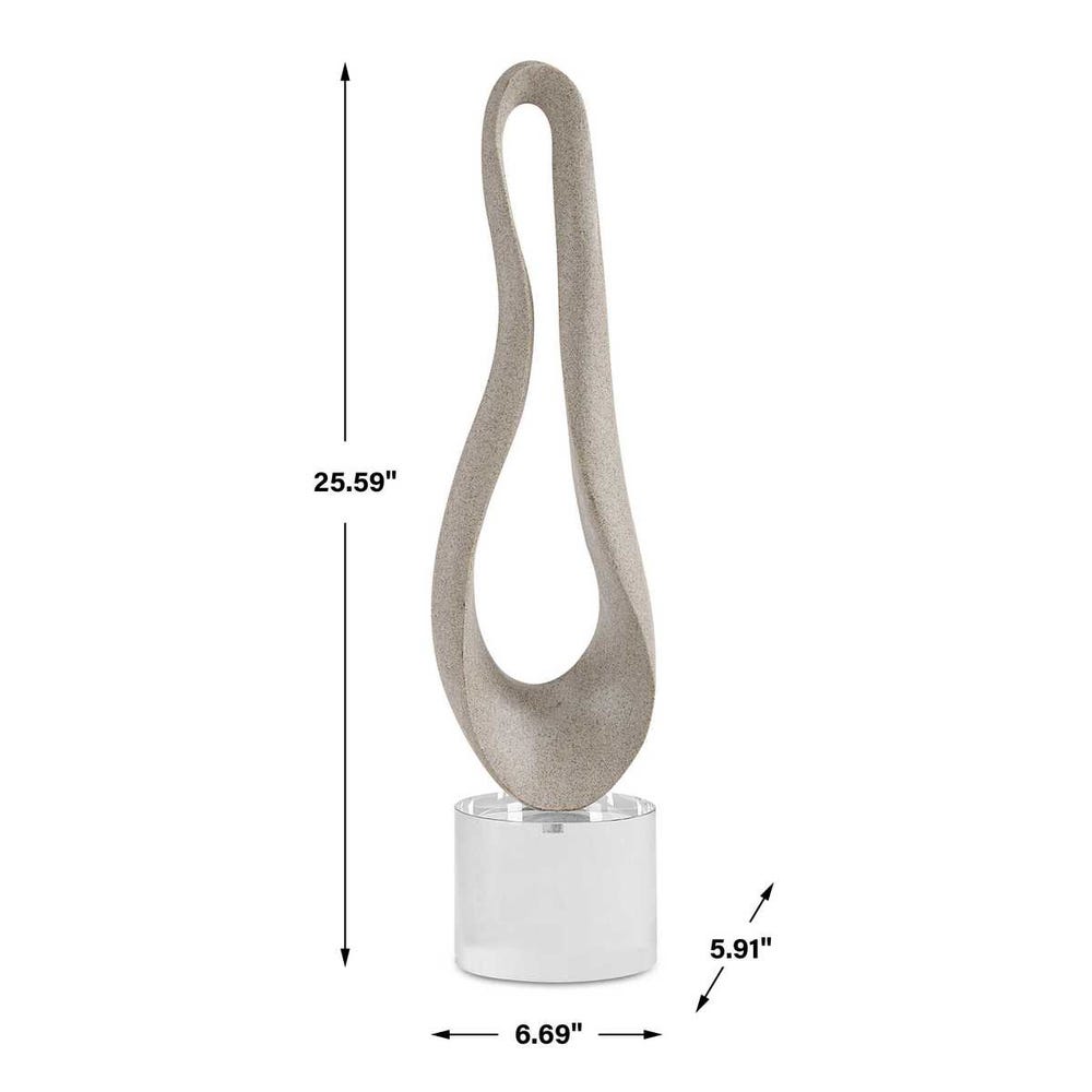 Uttermost Oval Harmony Sculpture