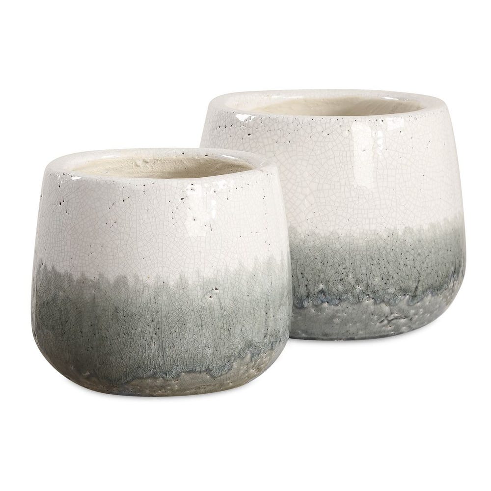 Uttermost Nimbus Vases - Set of 2