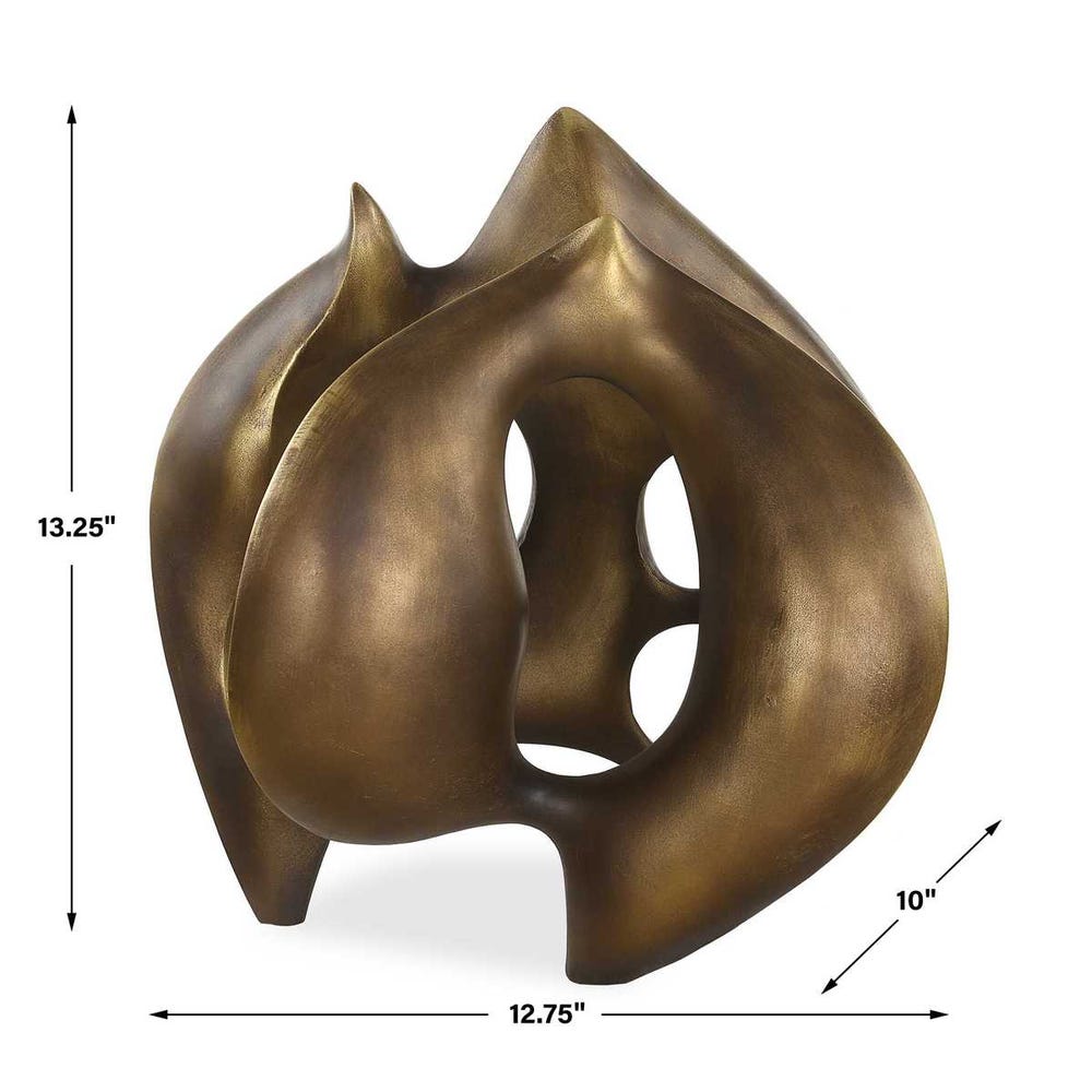 Uttermost Celestial Flow Bronze Sculpture