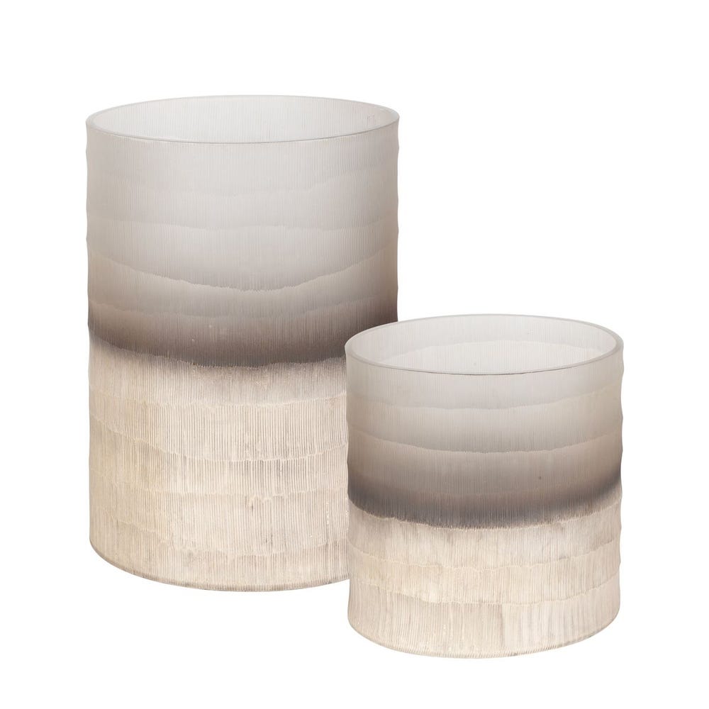 Uttermost Ombra Modern Vases - Set of 2