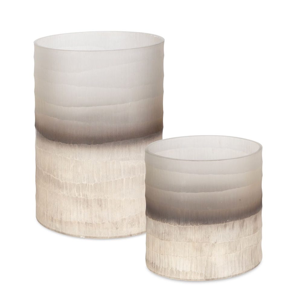 Uttermost Ombra Modern Vases - Set of 2