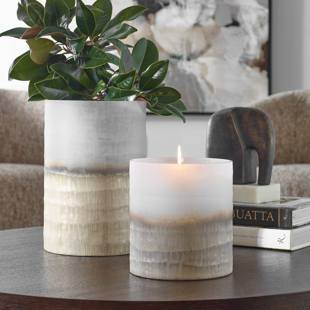 Uttermost Ombra Modern Vases - Set of 2