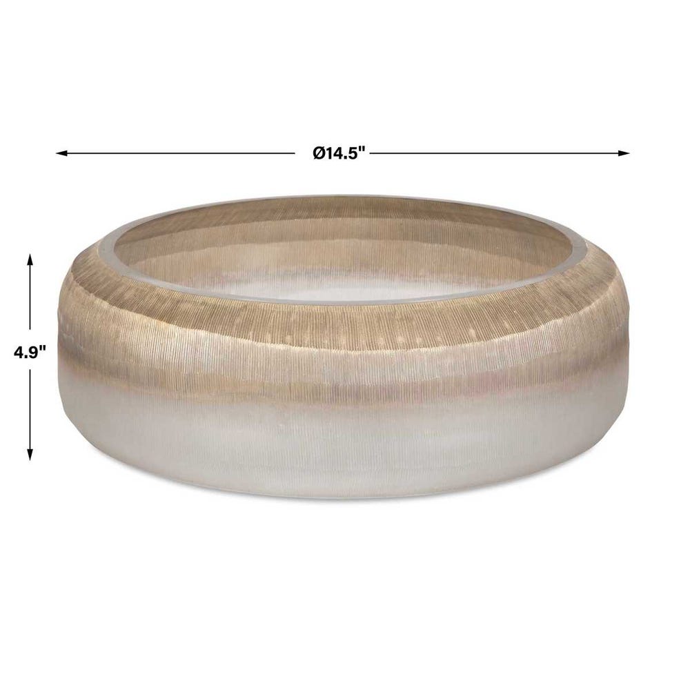 Uttermost Ombra Modern Bowl