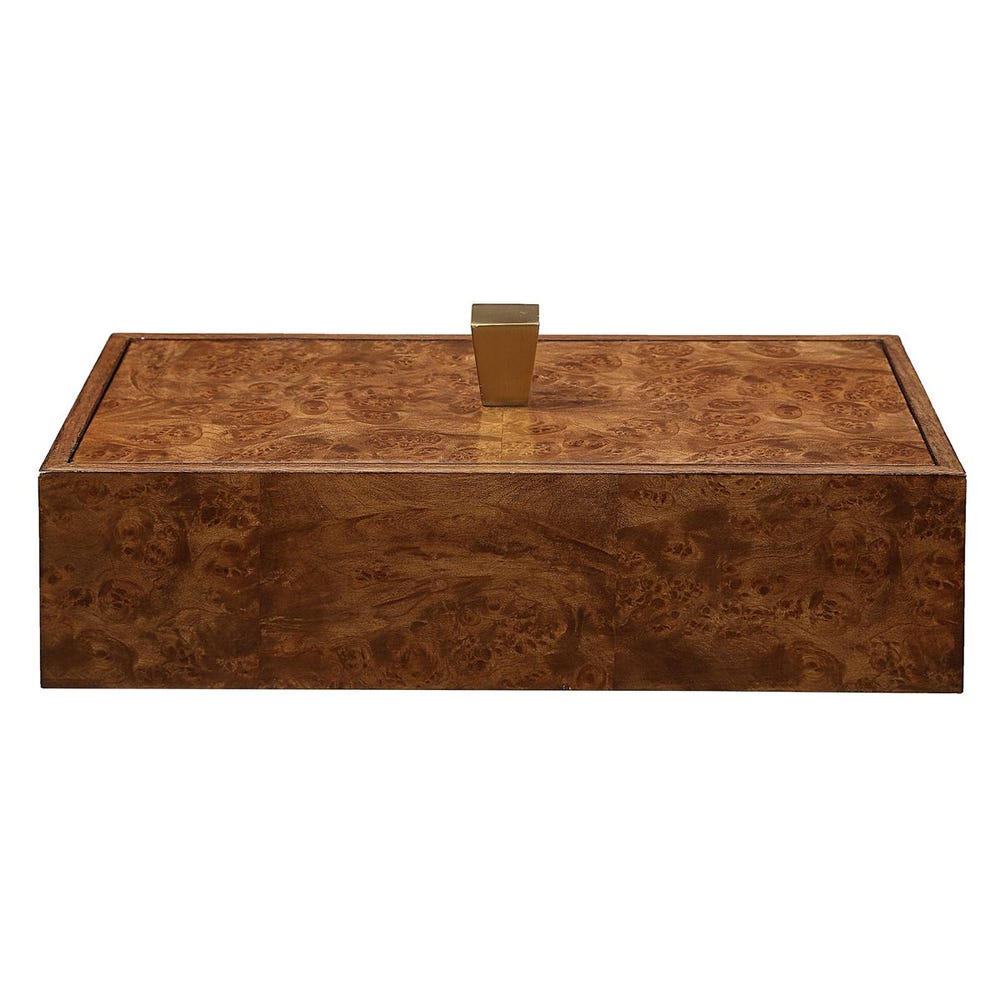 Uttermost Burl Haven Box