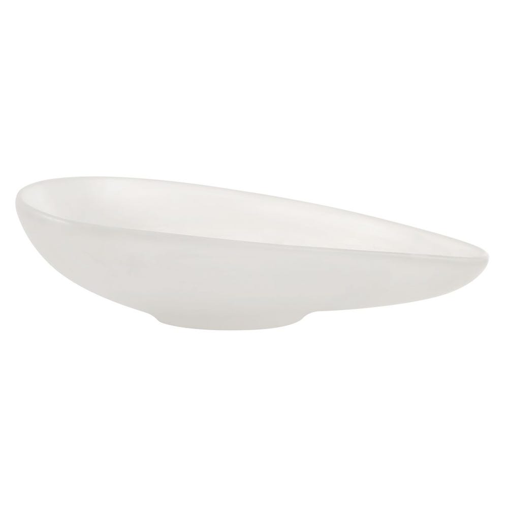 Uttermost Marchena 16" White Bowl