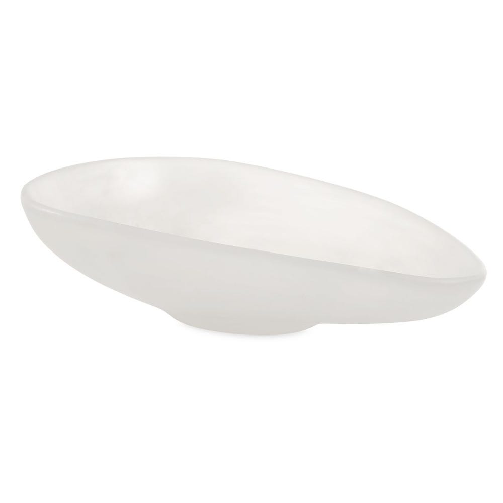 Uttermost Marchena 16" White Bowl