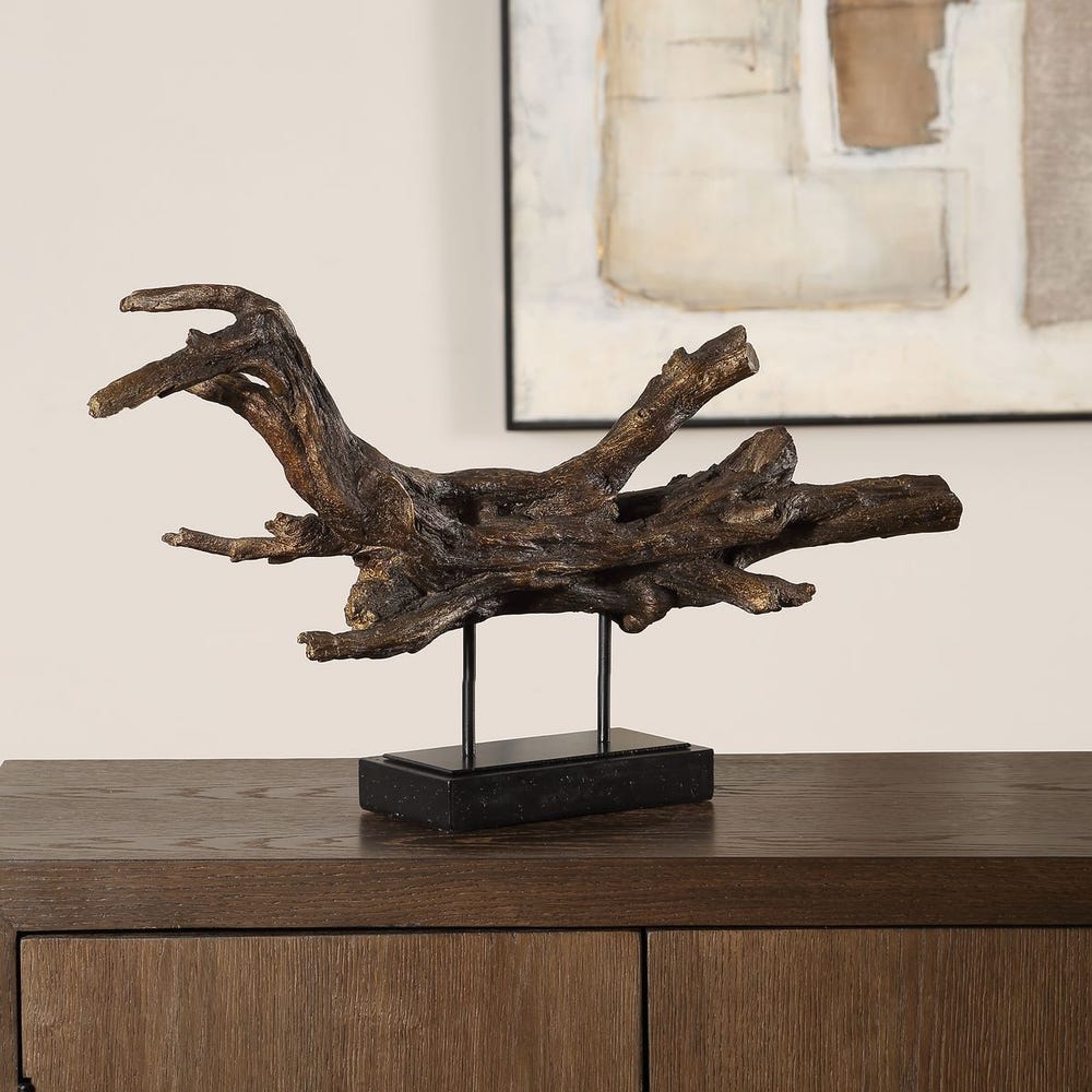 Uttermost Gilded Sculpture Branch