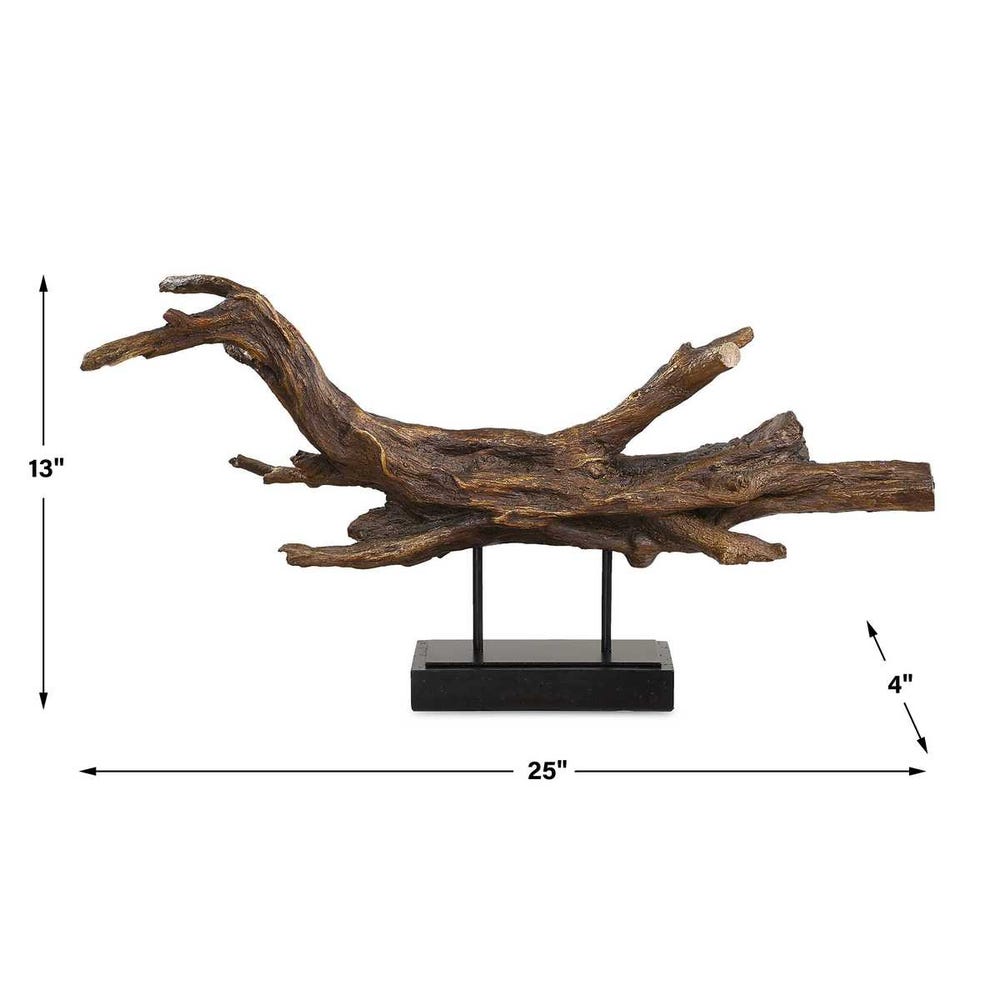 Uttermost Gilded Sculpture Branch