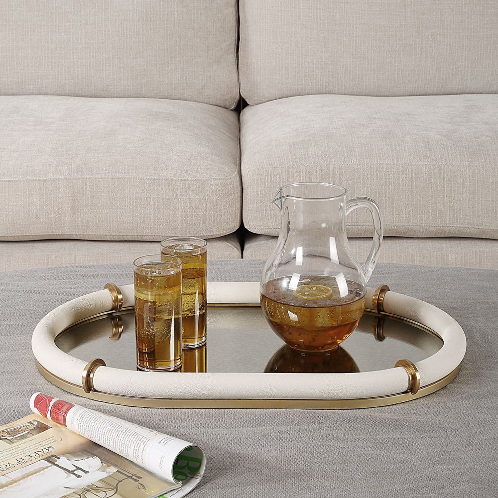 Uttermost Cyprus Oval Tray