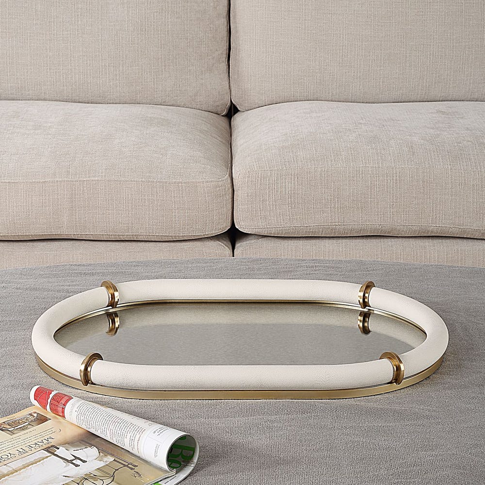 Uttermost Cyprus Oval Tray
