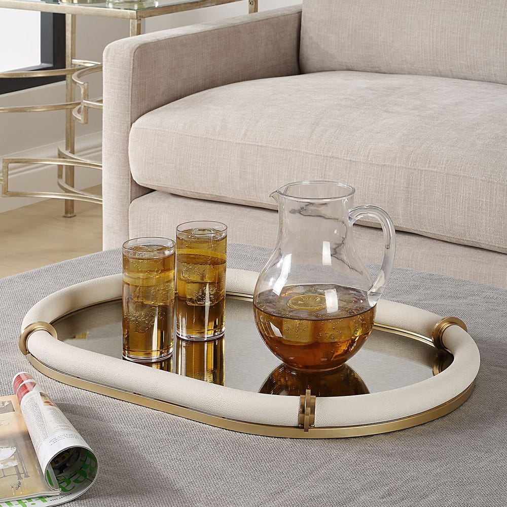 Uttermost Cyprus Oval Tray
