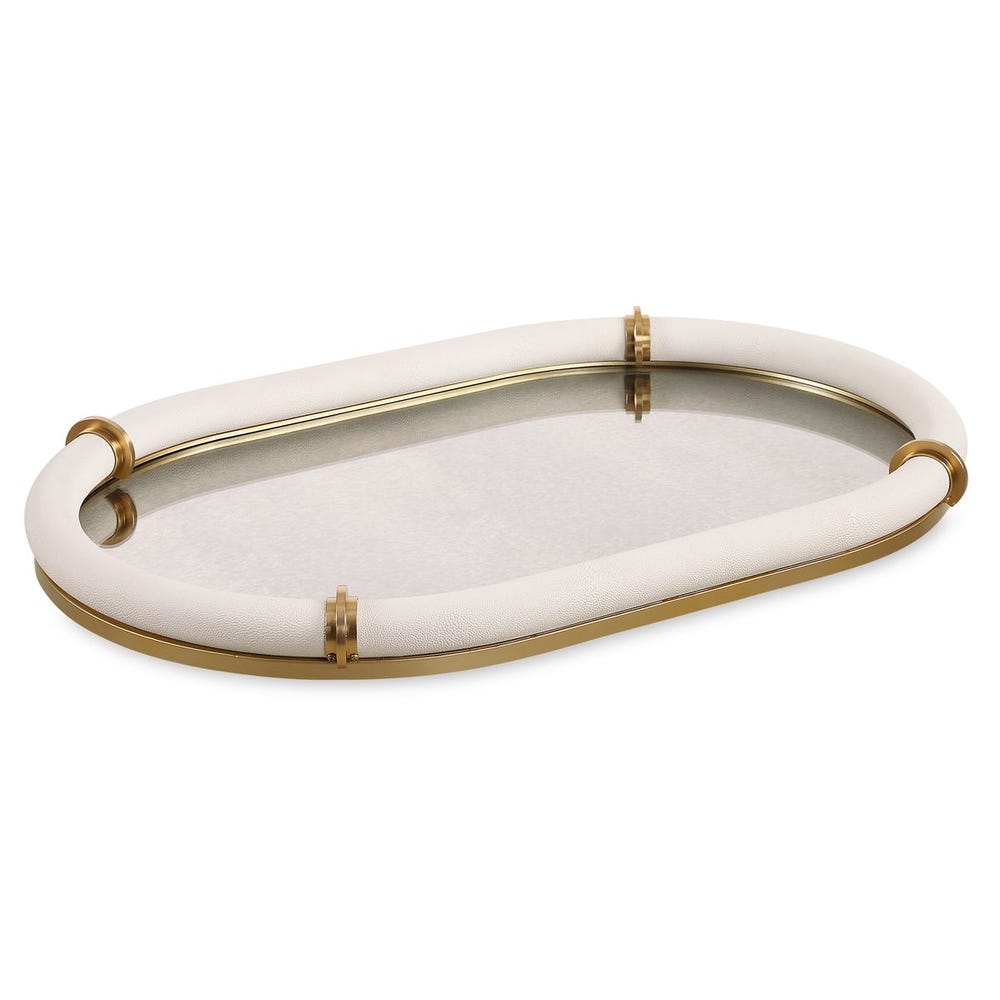Uttermost Cyprus Oval Tray