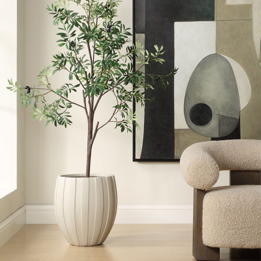 Uttermost Ridgehaven Textured Outdoor Planter