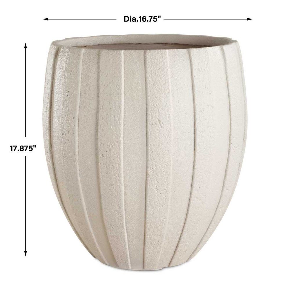 Uttermost Ridgehaven Textured Outdoor Planter