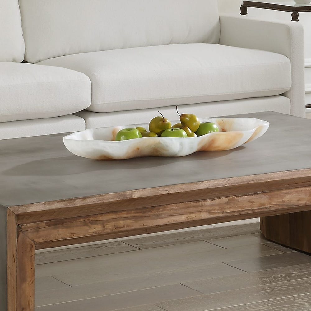 Uttermost Organic Elegance Wavy Oval Bowl