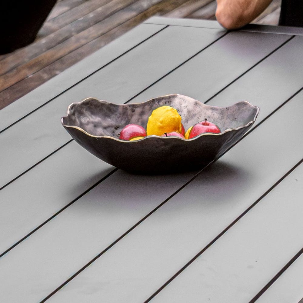 Uttermost Obscura Outdoor Bowl