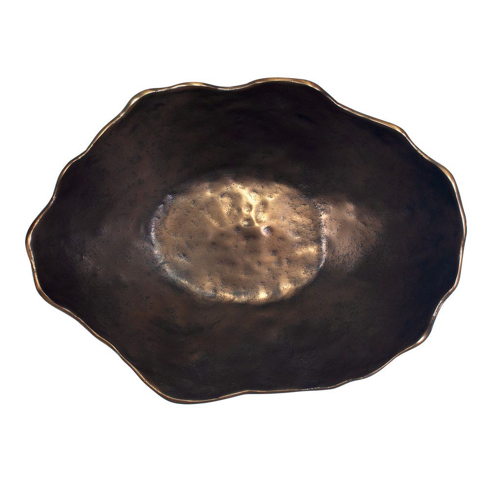 Uttermost Obscura Outdoor Bowl