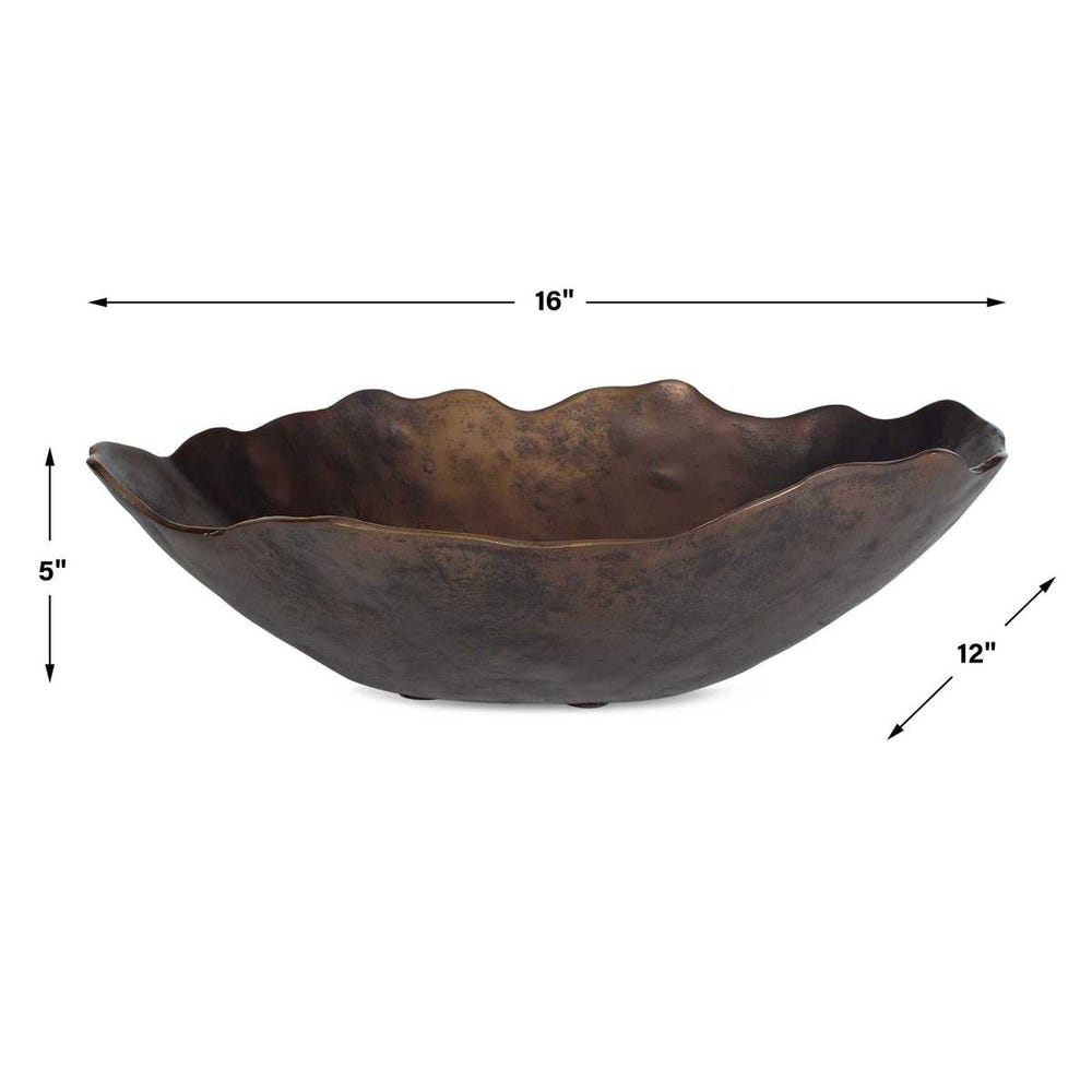 Uttermost Obscura Outdoor Bowl