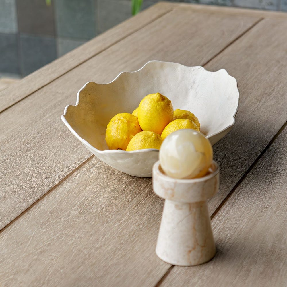 Uttermost Obscura Outdoor Bowl
