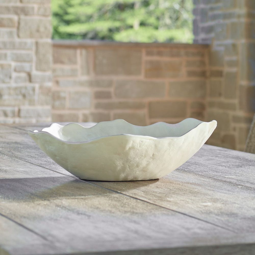 Uttermost Obscura Outdoor Bowl