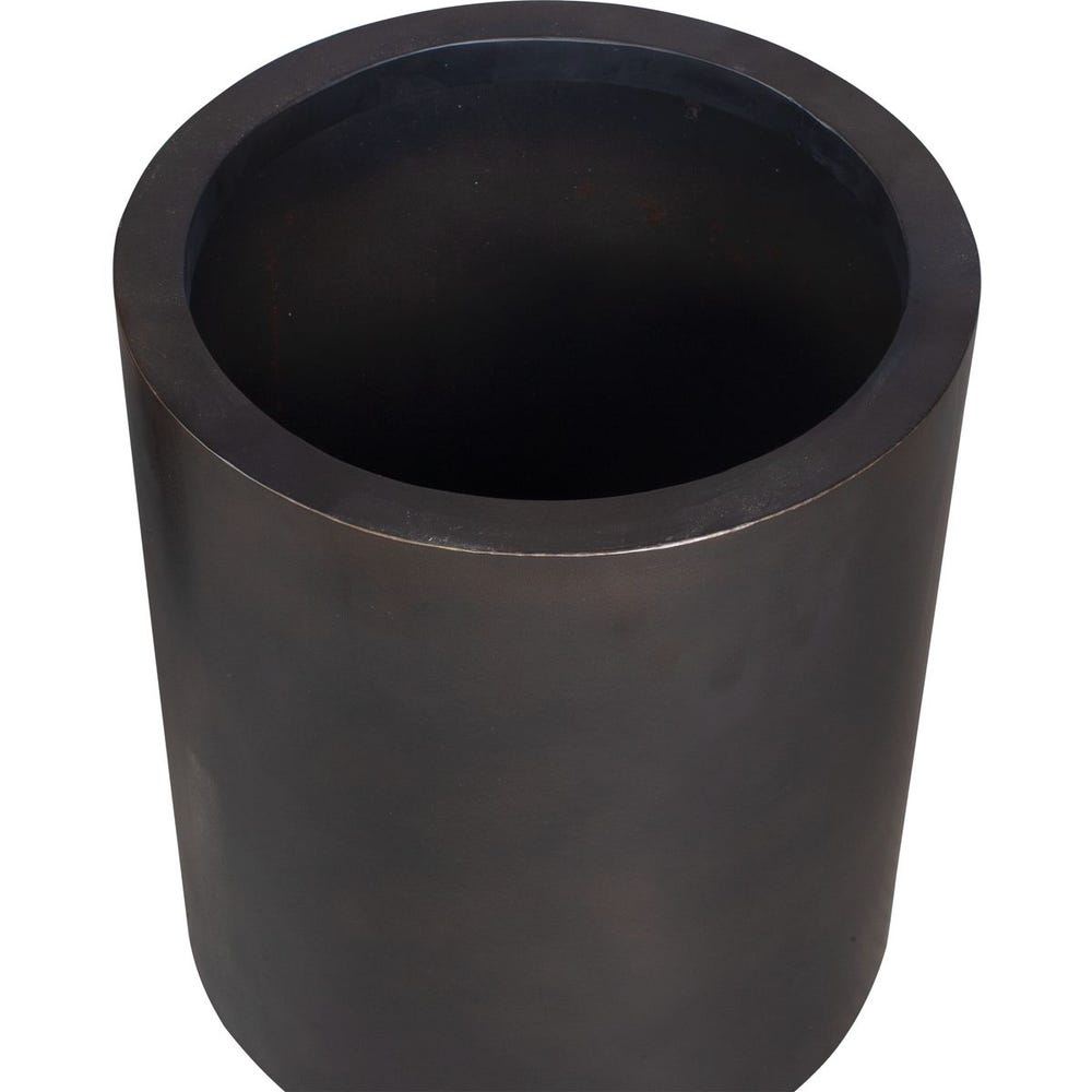 Uttermost Volcan Matte Bronze Outdoor Planters - Set of 2