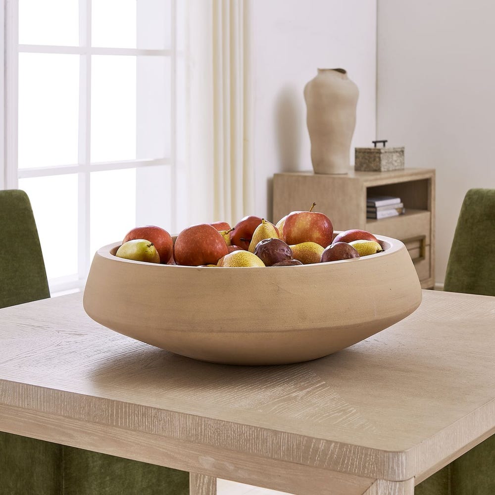 Uttermost Sienna Scape Indoor-Outdoor Bowl