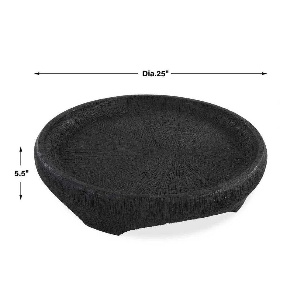 Uttermost Resonance Indoor-Outdoor Resin Bowl