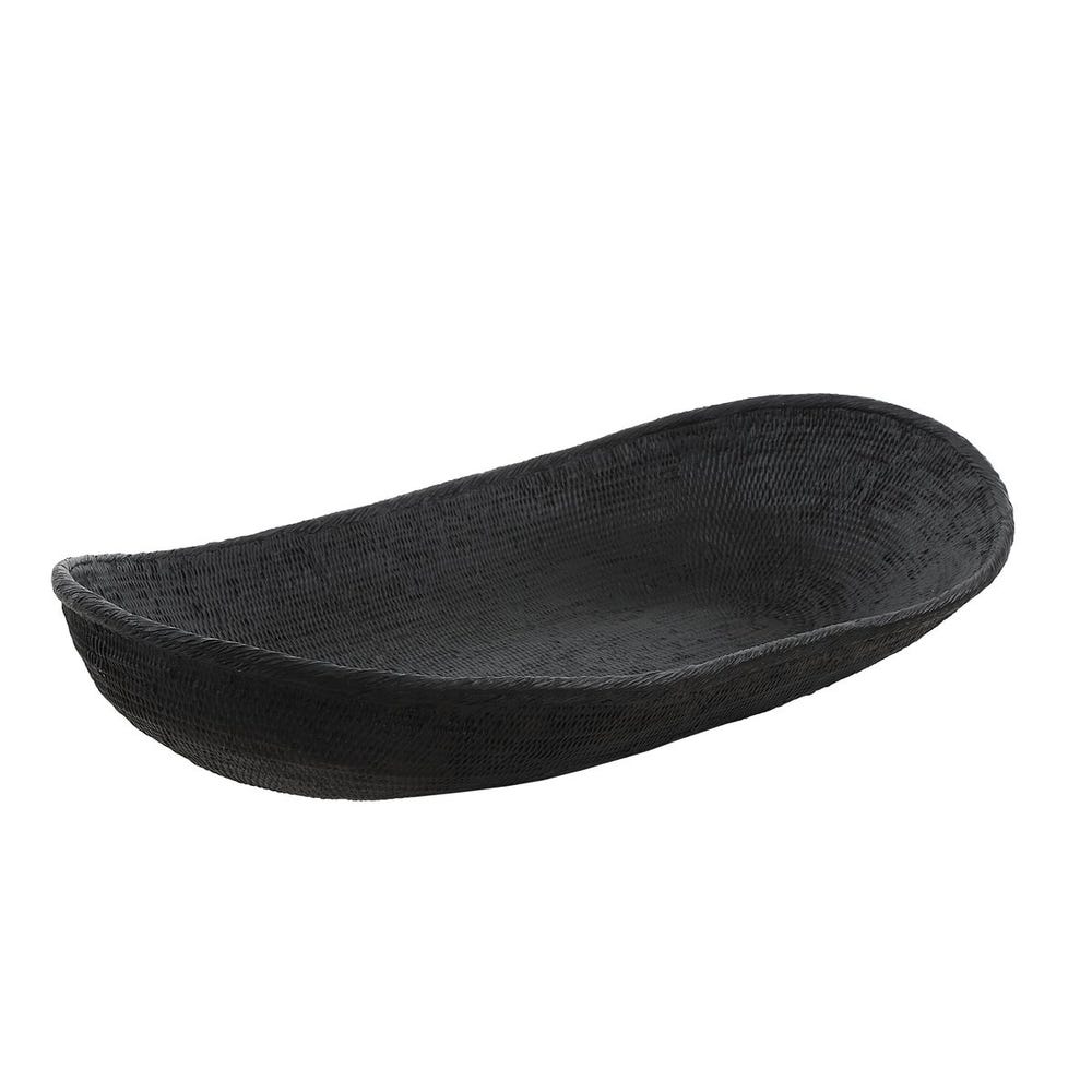Uttermost Ember Weave Indoor-Outdoor Oblong Bowl
