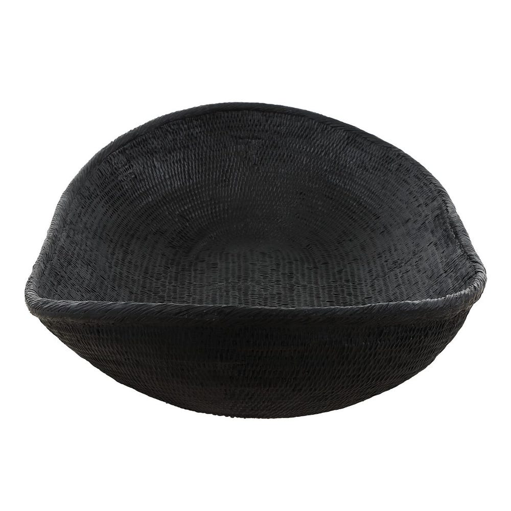 Uttermost Ember Weave Indoor-Outdoor Oblong Bowl