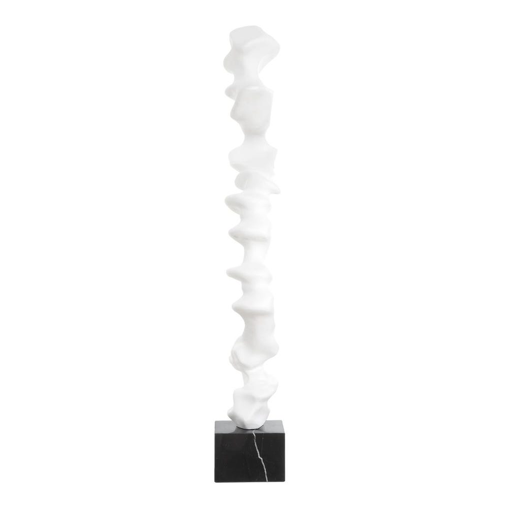 Uttermost Flux Indoor-Outdoor White Sculpture