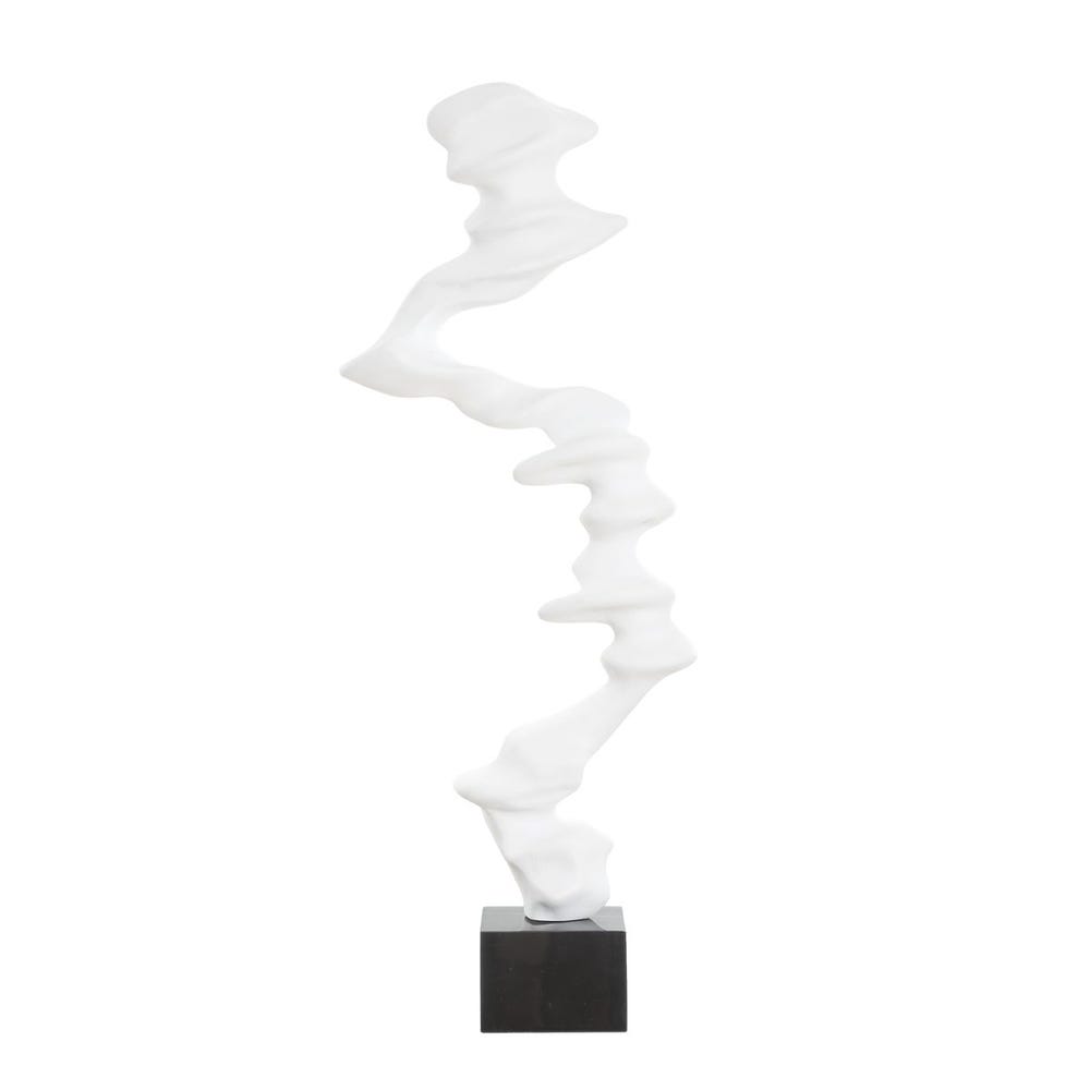 Uttermost Flux Indoor-Outdoor White Sculpture
