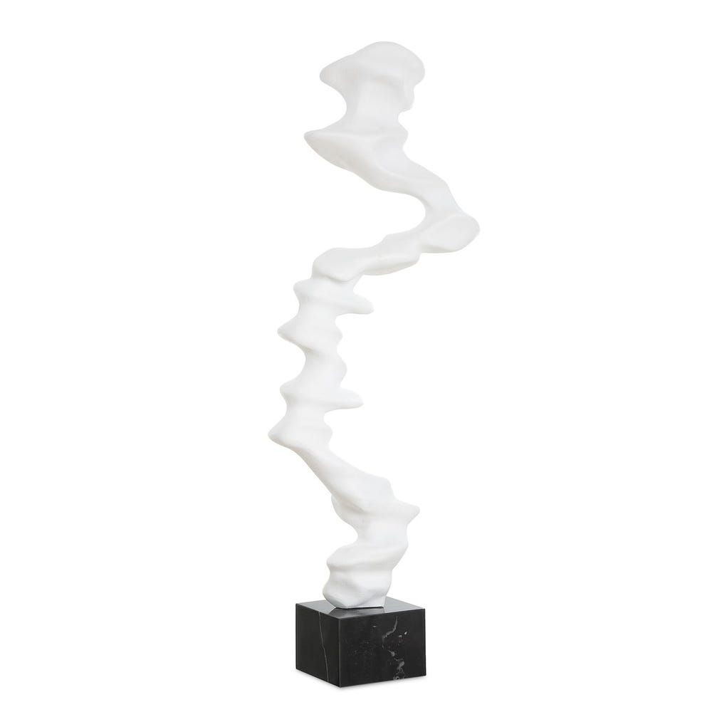 Uttermost Flux Indoor-Outdoor White Sculpture