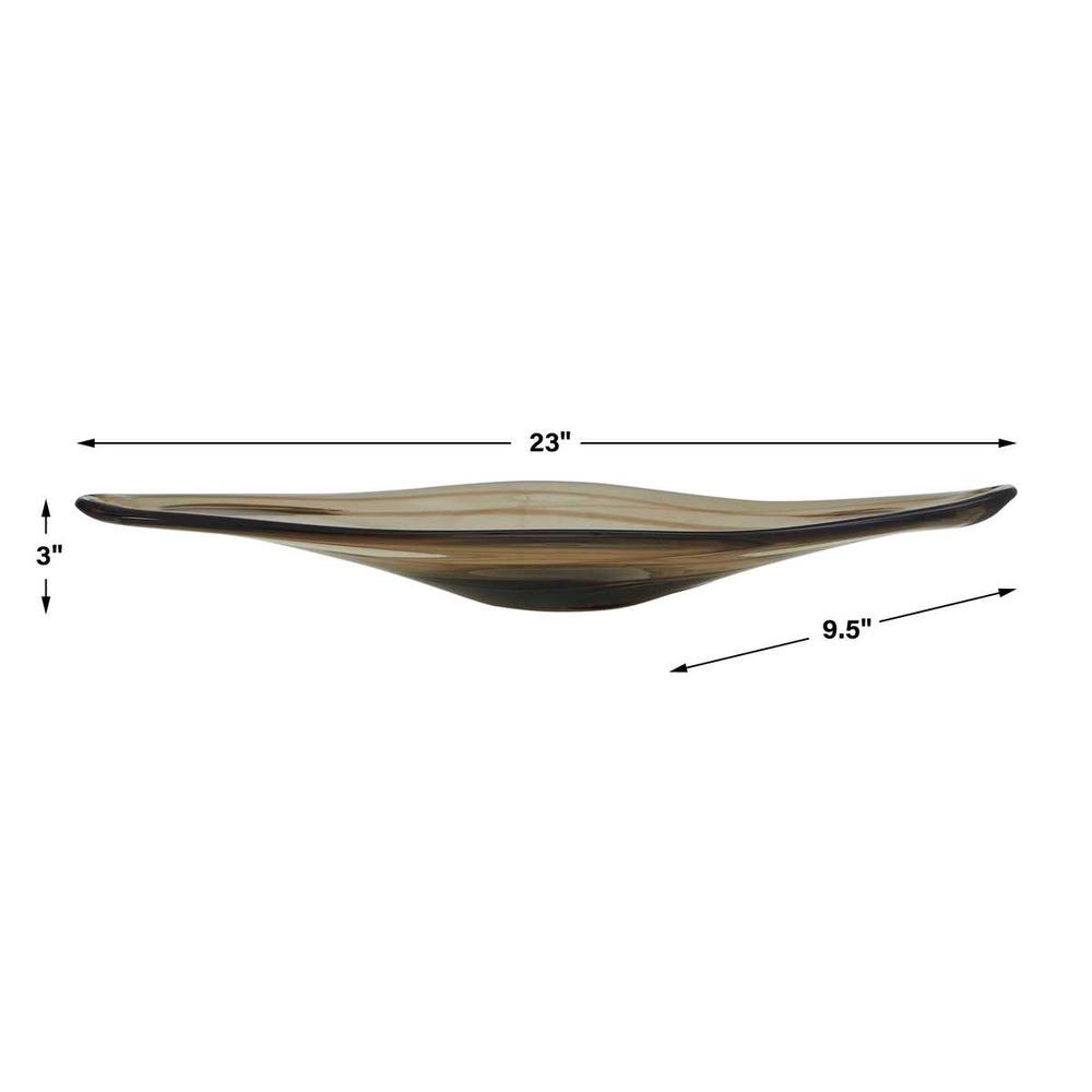 Uttermost Soluna Indoor-Outdoor Glass Bowl