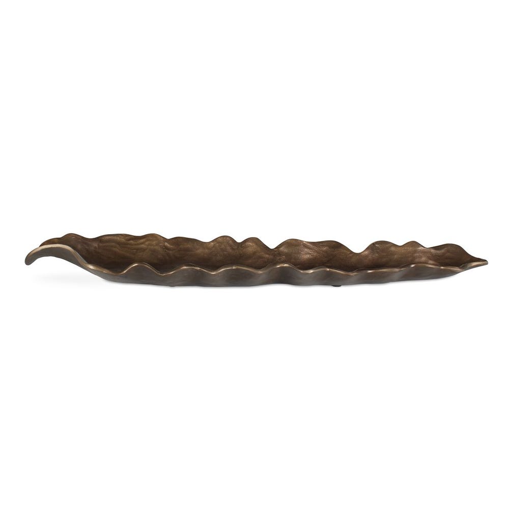 Uttermost Frond Indoor-Outdoor Leaf Tray