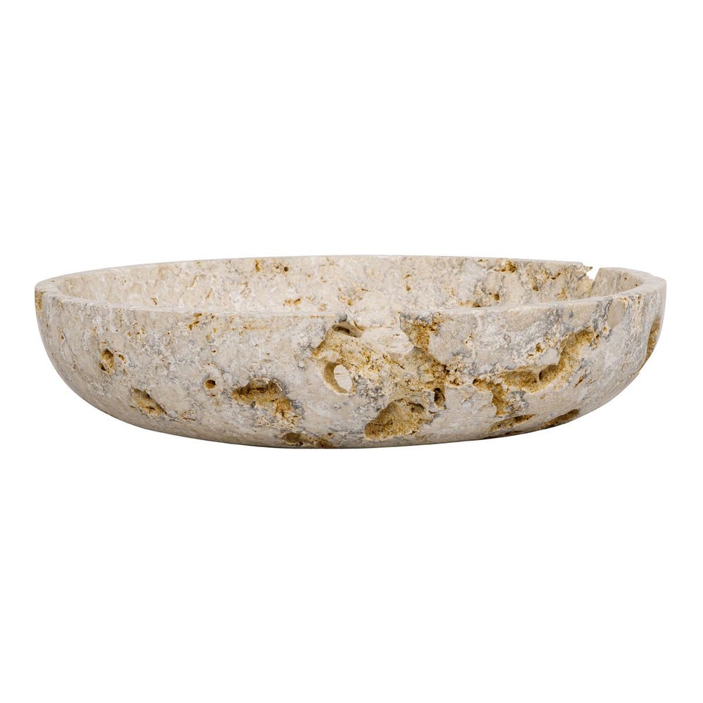 Uttermost Quarried Stone Indoor-Outdoor Bowl