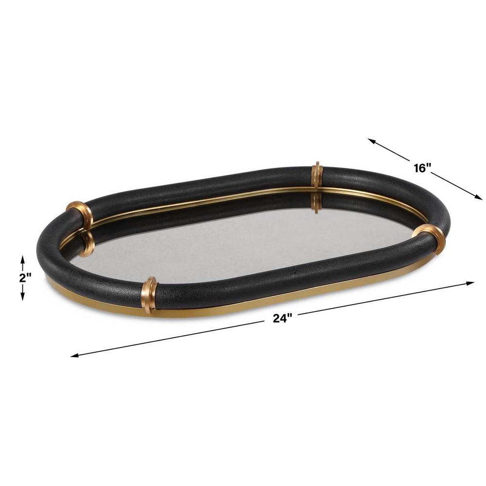 Uttermost Cyprus Oval Tray