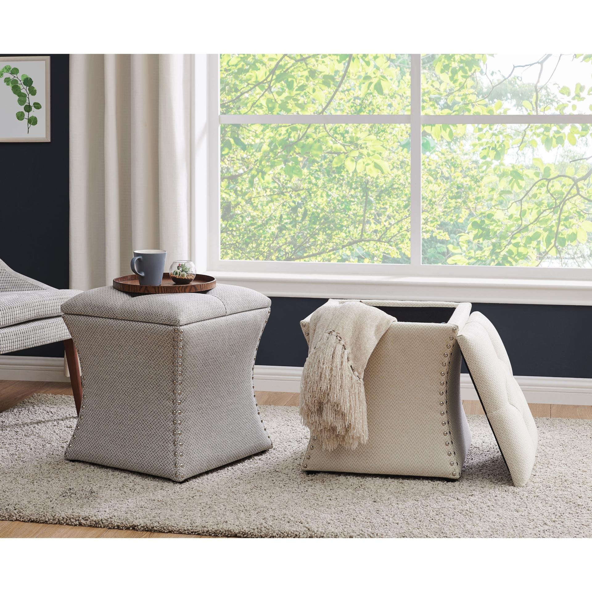 Amelia Nailhead Tufted Storage Ottoman Ottomans & Stools NPD , Black Friday Sale NPD Furniture Sale, Old Bones Co, Mid Century Furniture Sale, Four Hands Furniture, Black Friday Sale Amelia Nailhead Tufted Storage Ottoman,Gus Sale, Perigold Amelia Nailhead Tufted Storage Ottoman Ottomans & Stools Black Friday Sale , Perigold Sale Amelia Nailhead Tufted Storage Ottoman,Amelia Nailhead Tufted Storage Ottoman Lulu and Georgia, Burke Decor Sale Amelia Nailhead Tufted Storage Ottoman, www.oldbonesco.com