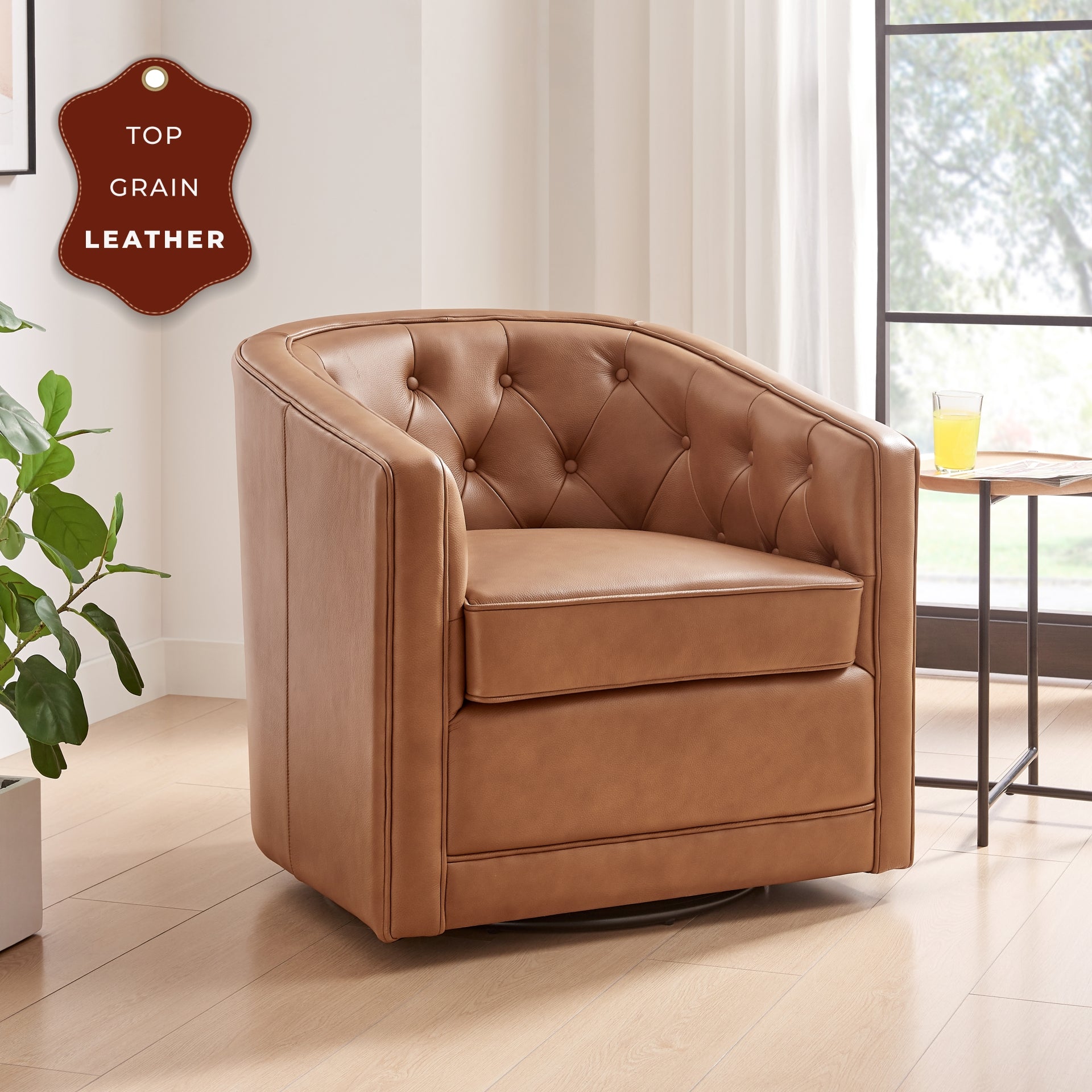 Walsh Swivel Accent Arm Chair