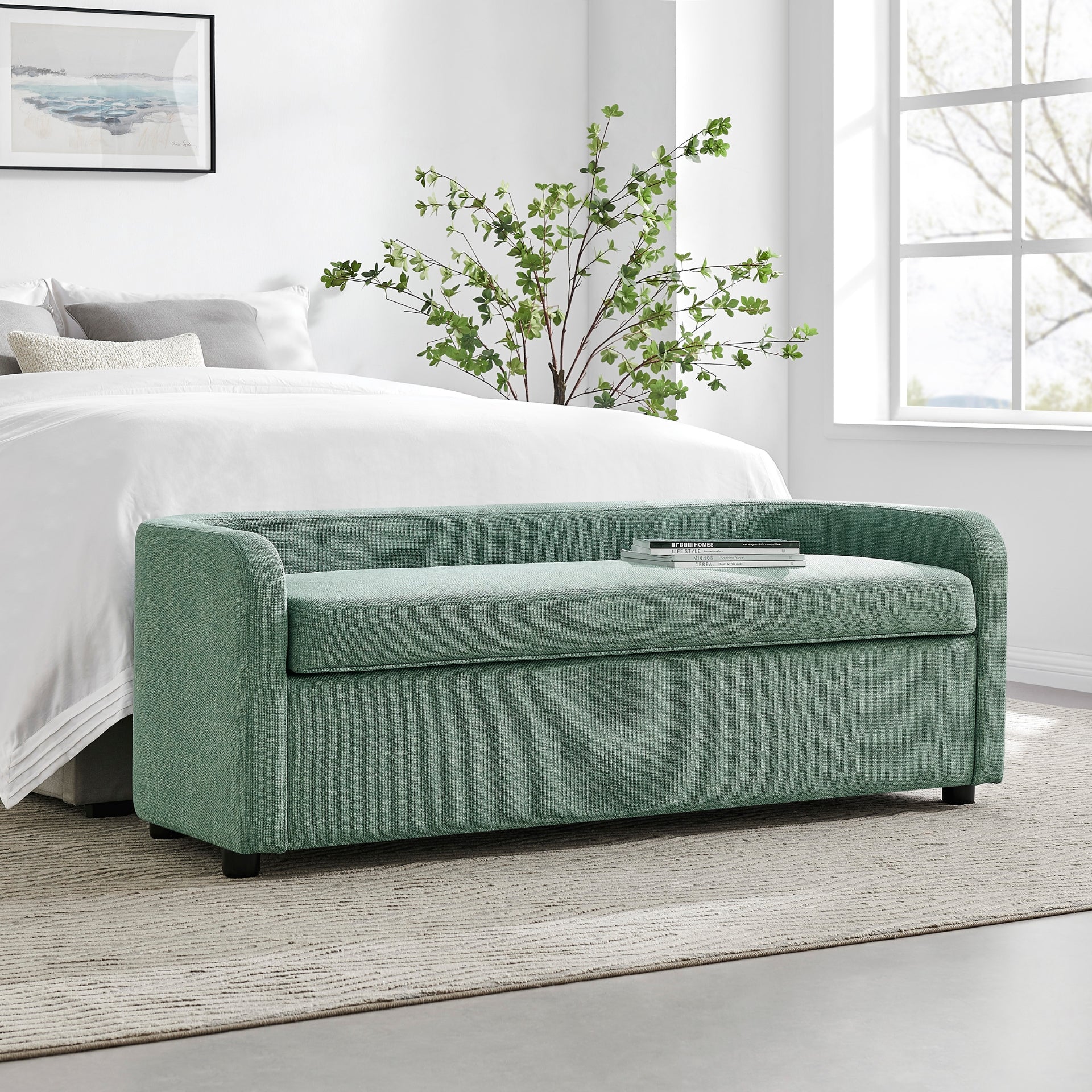 Wendy KD Storage Bench Benches NPD , Black Friday Sale NPD Furniture Sale, Old Bones Co, Mid Century Furniture Sale, Four Hands Furniture, Black Friday Sale Wendy KD Storage Bench,Gus Sale, Perigold Wendy KD Storage Bench Benches Black Friday Sale , Perigold Sale Wendy KD Storage Bench,Wendy KD Storage Bench Lulu and Georgia, Burke Decor Sale Wendy KD Storage Bench, www.oldbonesco.com