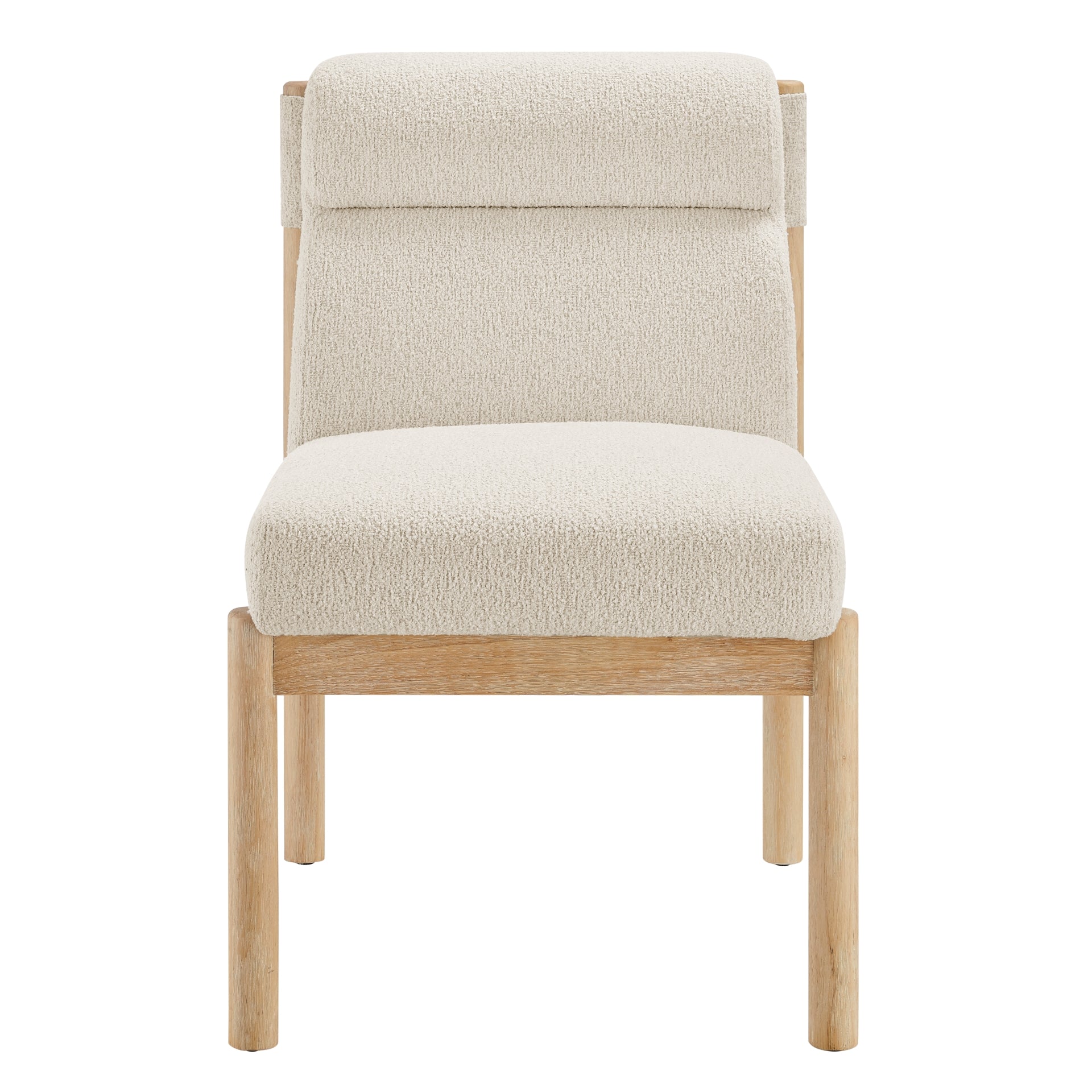 Micah Boucle Dining Side Chair - NWO Frame