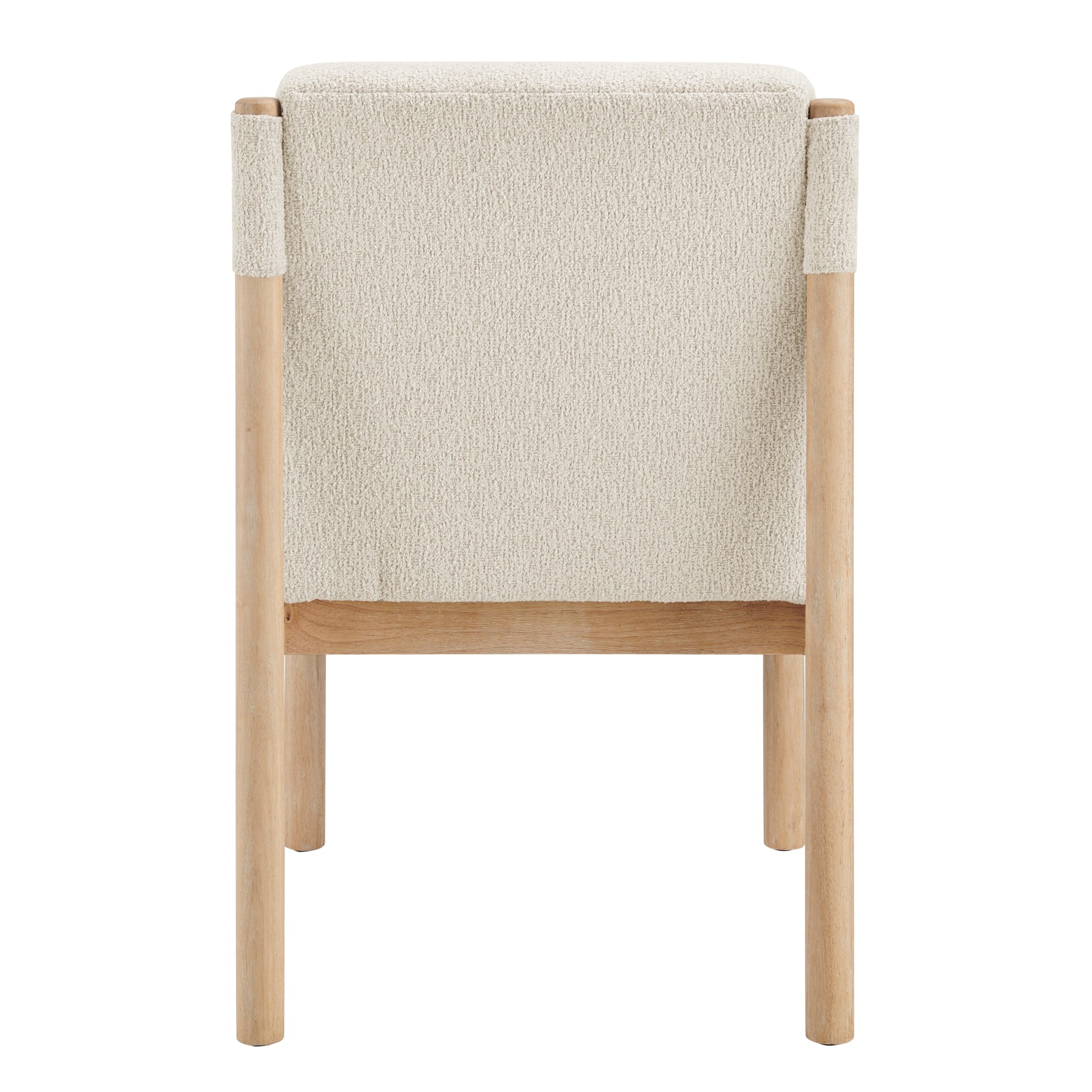 Micah Boucle Dining Side Chair - NWO Frame