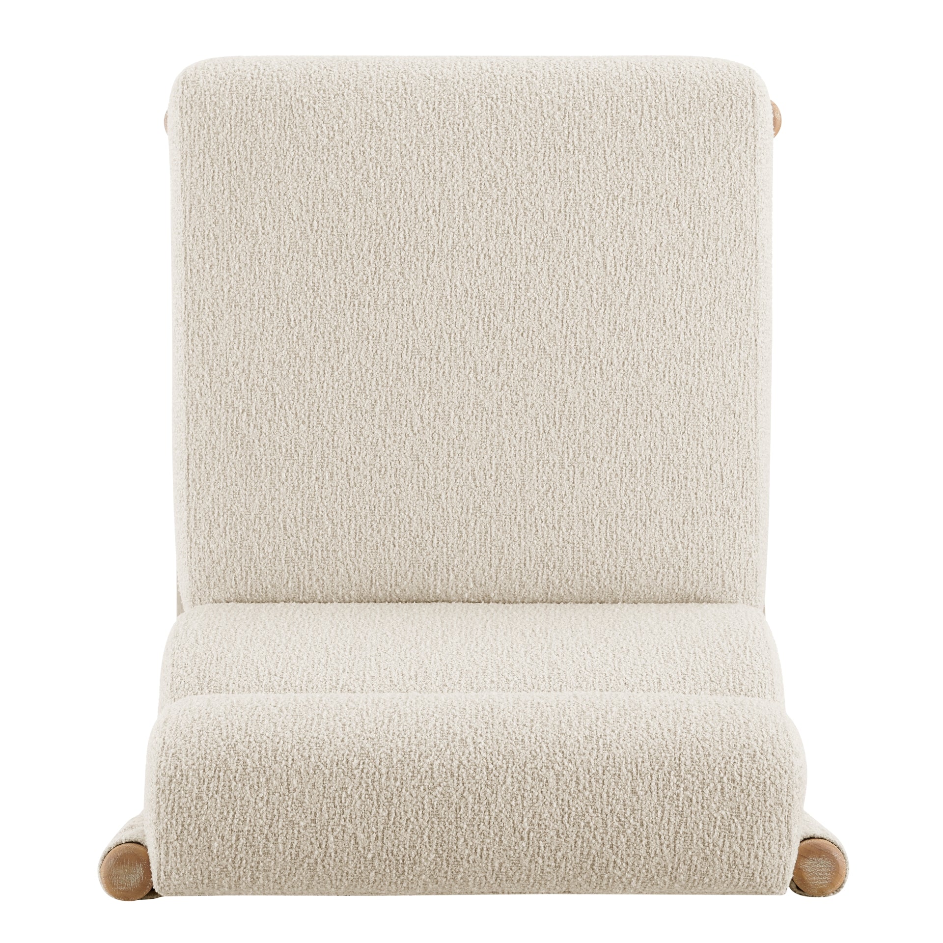 Micah Boucle Dining Side Chair - NWO Frame